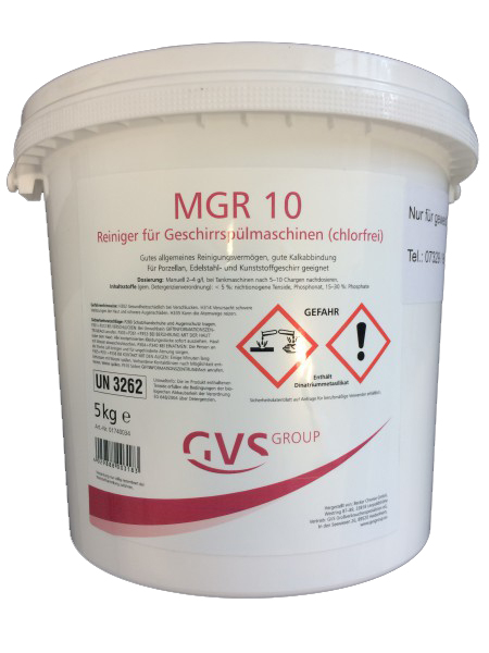 Spülmaschinenpulver chlorfrei, 5 kg 