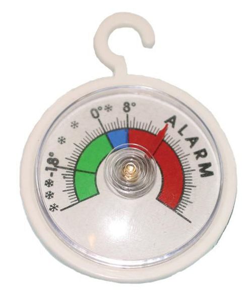 Kühlschrank-Thermometer mit Haken