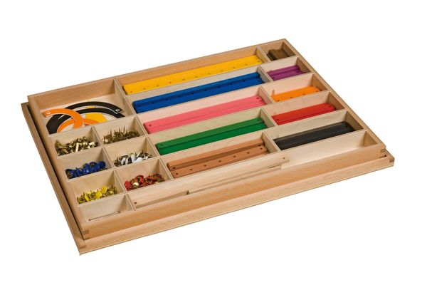 NIENHUIS MONTESSORI Geometriekasten