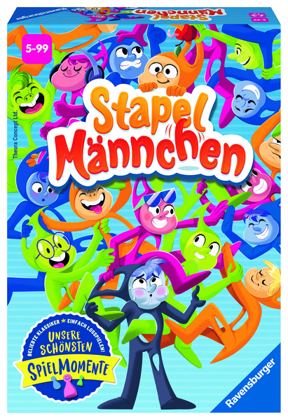 RAVENSBURGER Spiel, Stapelmännchen, 1-4 Personen, ab 5 Jahre