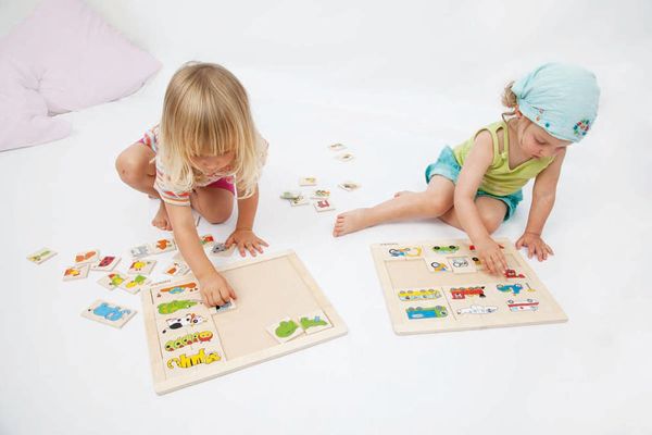 Match & Mix Puzzle Transport, 30 Teile, ab 2 Jahre