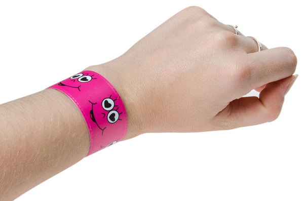 Schnapparmband - Smiley