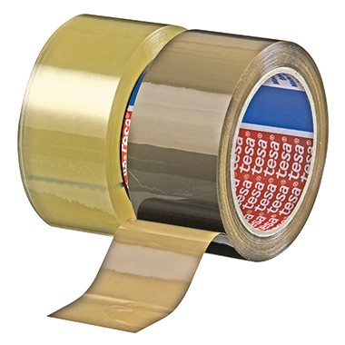 Tesa Packband, transparent, 50mm x 66m