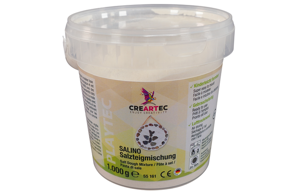 Salino Salzteigmischung, 1.000 g, 1 Eimer 