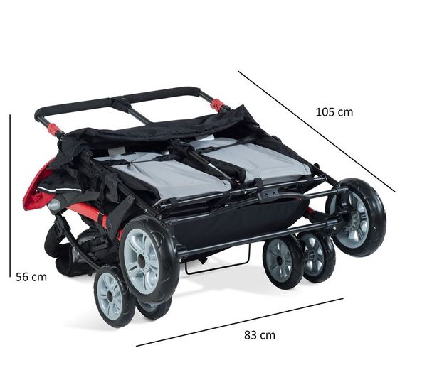 ITALTRIKE Buggy Quad Sport für 4 Kinder