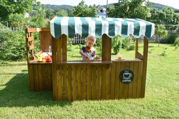 Outdoor-Spielküche mit Pumpe (LxBxH: 120 x 45 x 113 cm)