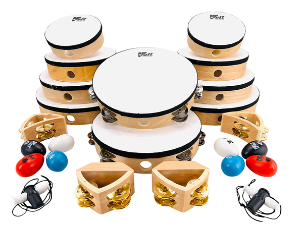 VOLT Percussion-Set für max. 24 Kinder, 40-tlg.