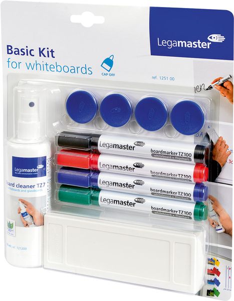 Legamaster-Starterset für Whiteboards