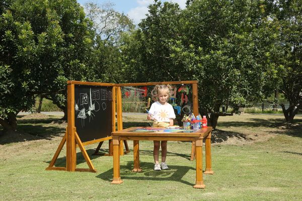 Outdoor Kreidetafel, inkl. 4 Standfüße