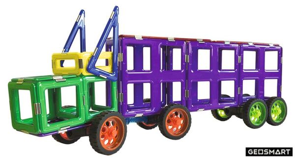 GEOSMART Mega Spielset mit 30 Teilen