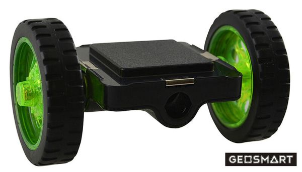 GEOSMART Räder-Set, 3 Räderpaare mit Grundplatte