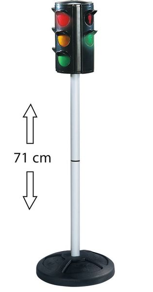 BIG Traffic lights - Ampel, 71 cm 