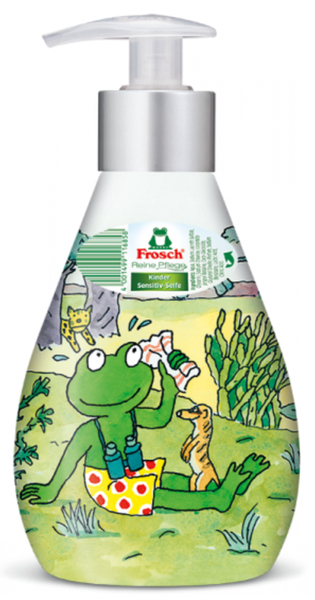 FROSCH Kinderpflegeseife, 6 x 300 ml