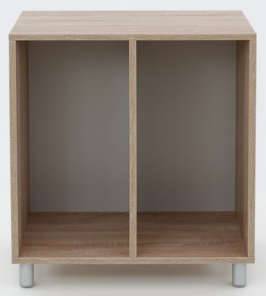 EDUCASA Schrank "L", 75 cm hoch