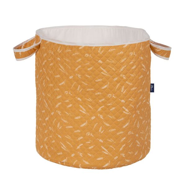 ALVI Basket Earth orange, ⌀ 42 x 45 cm