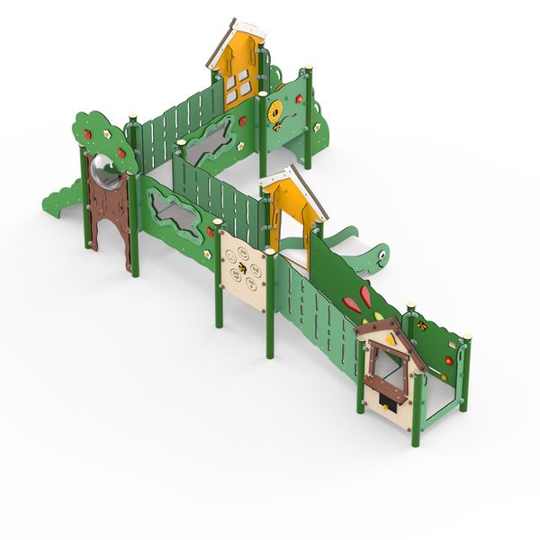 LEDON Miniplay Spielturm Jonathan