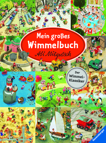 RAVENSBURGER Mein großes Wimmelbuch - Ali Migutsch