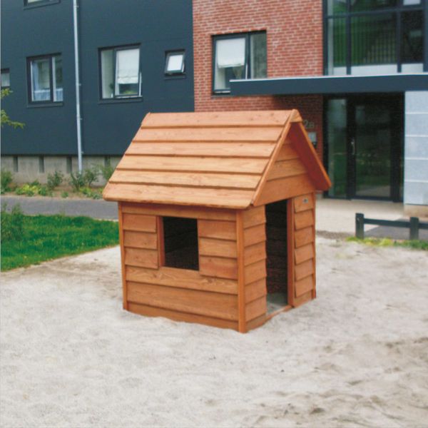 Spielhäuschen aus Holz, U3