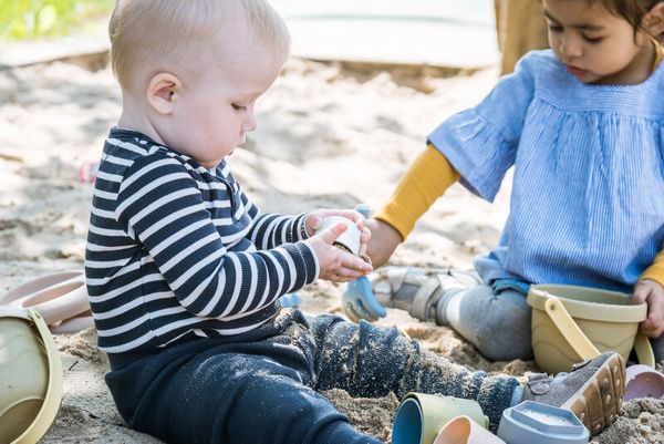 DANTOY tiny Bio Sandspielsortiment, 43-teilig, ab 10 Monate