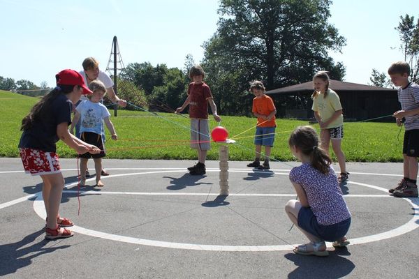 PEDALO Outdoor Spiel-Set