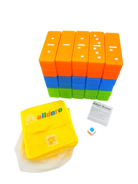 ALLDORO 2 in 1 Tower & Domino