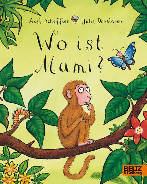 Wo ist Mami (Pappbilderbuch)