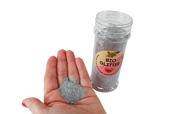 BIO Glitter, 100 g, Farbe wählbar