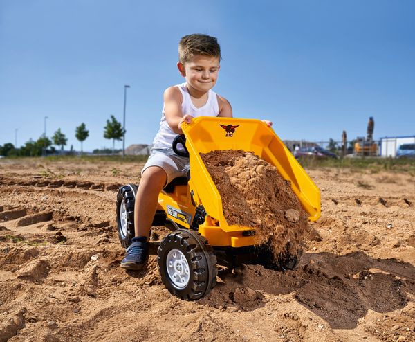 BIG Jim-Dumper Sitz-Muldenkipper, Kunststoff, LxBxH: 94 x 46 x 54 cm, 3-5 Jahre (SONDERANGEBOT)