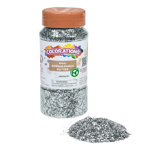 Bio-Glitter, Einzelfarben wählbar