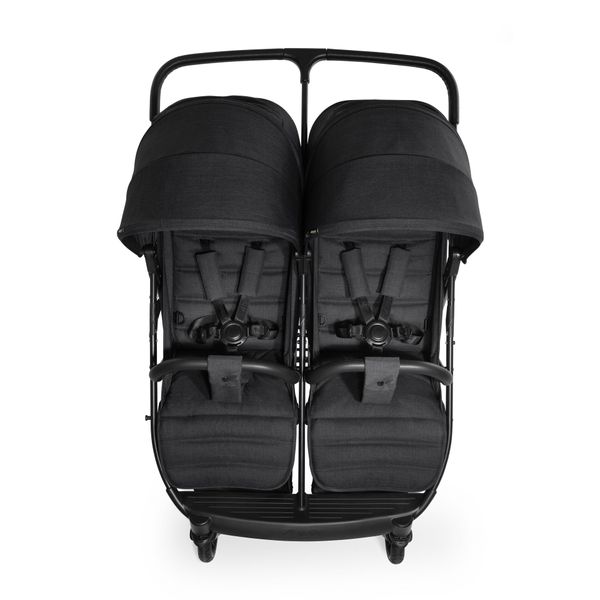 HAUCK Buggy für 2 Kinder - Uptown Duo - Black