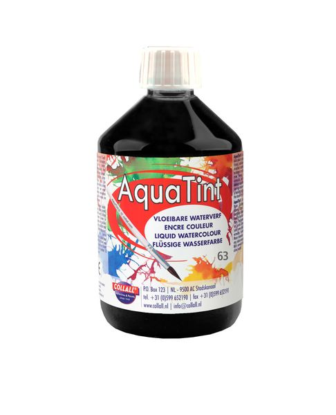 Aqua Tint, wasserbasierte, flüssige Tinte, 500 ml, Farbe wählbar  