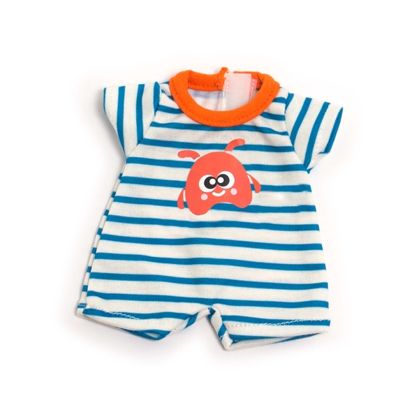 Sommeroutfit für Jungen-Babypuppe 21cm