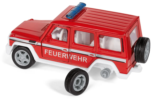 SIKU Mercedes-AMG G65 Feuerwehr Fahrzeug, ab 3 Jahre