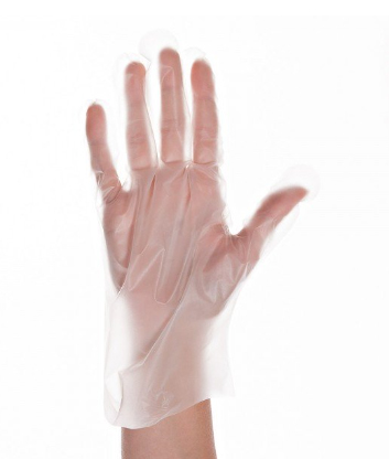 TPE-Einmalhandschuhe, puderfrei, Gr. L, 200 Stk., transparent (SONDERANGEBOT)