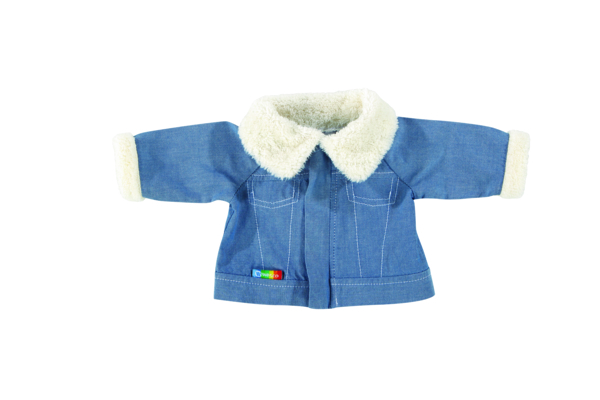 Jeansjacke für Puppen bis ca. 40 cm Größe