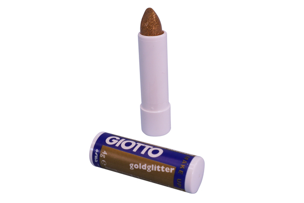 GIOTTO Make Up Glitter Sticks, gold