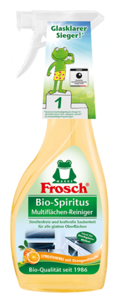 Frosch Bio-Spiritus Multiflächen-Reiniger, 500ml