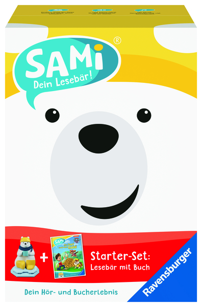 SAMi - dein Lesebär, Starter-Set "Paw Patrol"