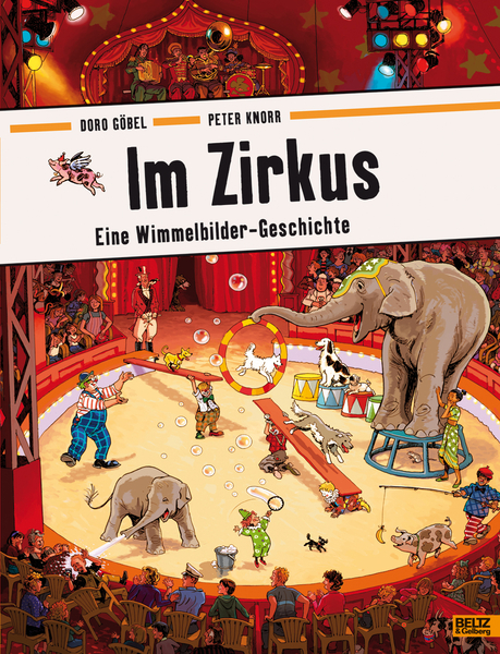 Im Zirkus (Papp-Wimmelbuch)