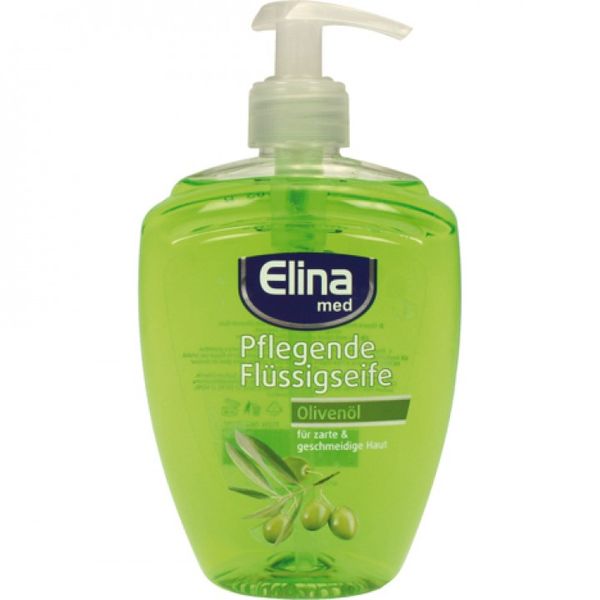 Cremeseife, im Pumpspender, Duftsorte Olive, 1x500 ml