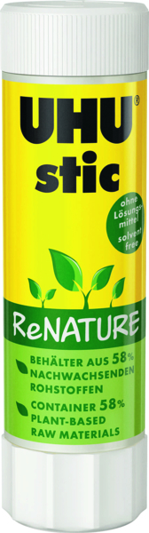 UHU Klebestift ReNature, 21g oder 40g wählbar