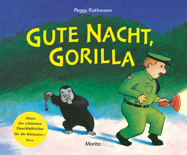 Gute Nacht, Gorilla (Pappbilderbuch)