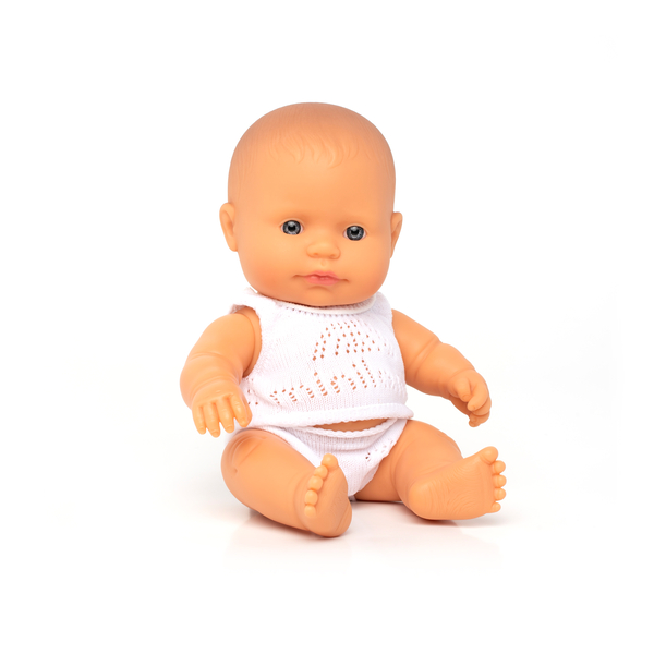 Jungen-Babypuppe 21 cm