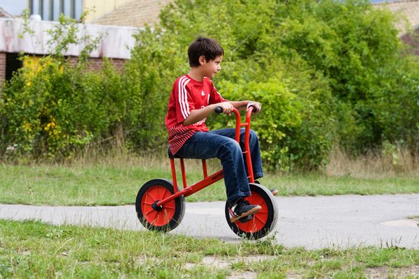 WINTHER Lernfahrrad