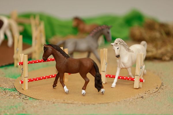 Schleich® Pferde-Set, 8-teilig