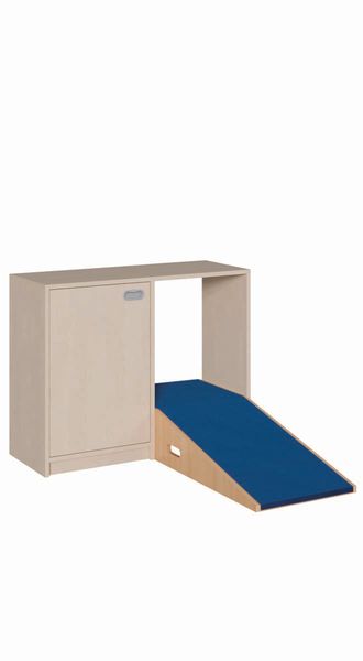 Durchkrabbelschrank 1 Tür links (B/H/T: 102 x 60 x 40 cm)