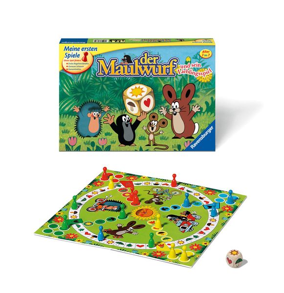 RAVENSBURGER Meine ersten Spiele - "Der Maulwurf und sein Lieblingsspiel"