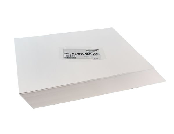 Zeichenpapier A3, 90g/m2, 250 Blatt