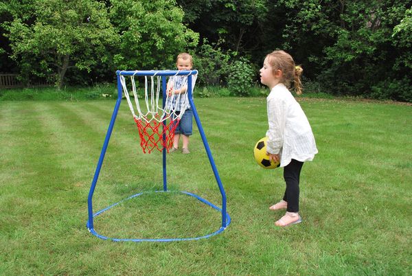 Freistehender Basketballkorb, Höhe 86 cm, ab 3 Jahre