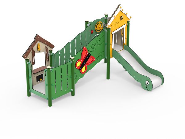 LEDON Miniplay Spielturm Olivia